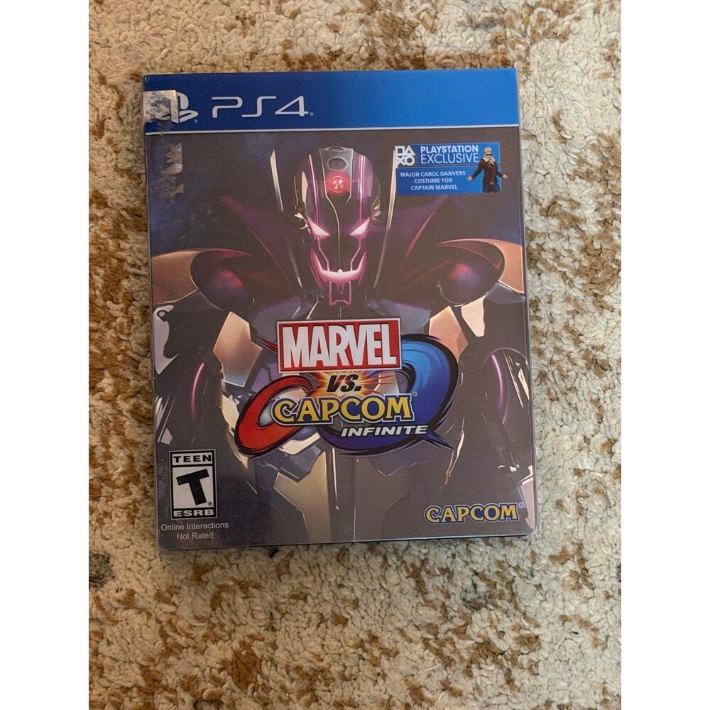 Marvel vs Capcom Infinite Deluxe Edition (Sony PlayStation 4 PS4) Steelbook
